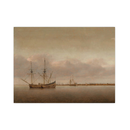View of Hoorn - Dutch Cityscape Fine Art Poster