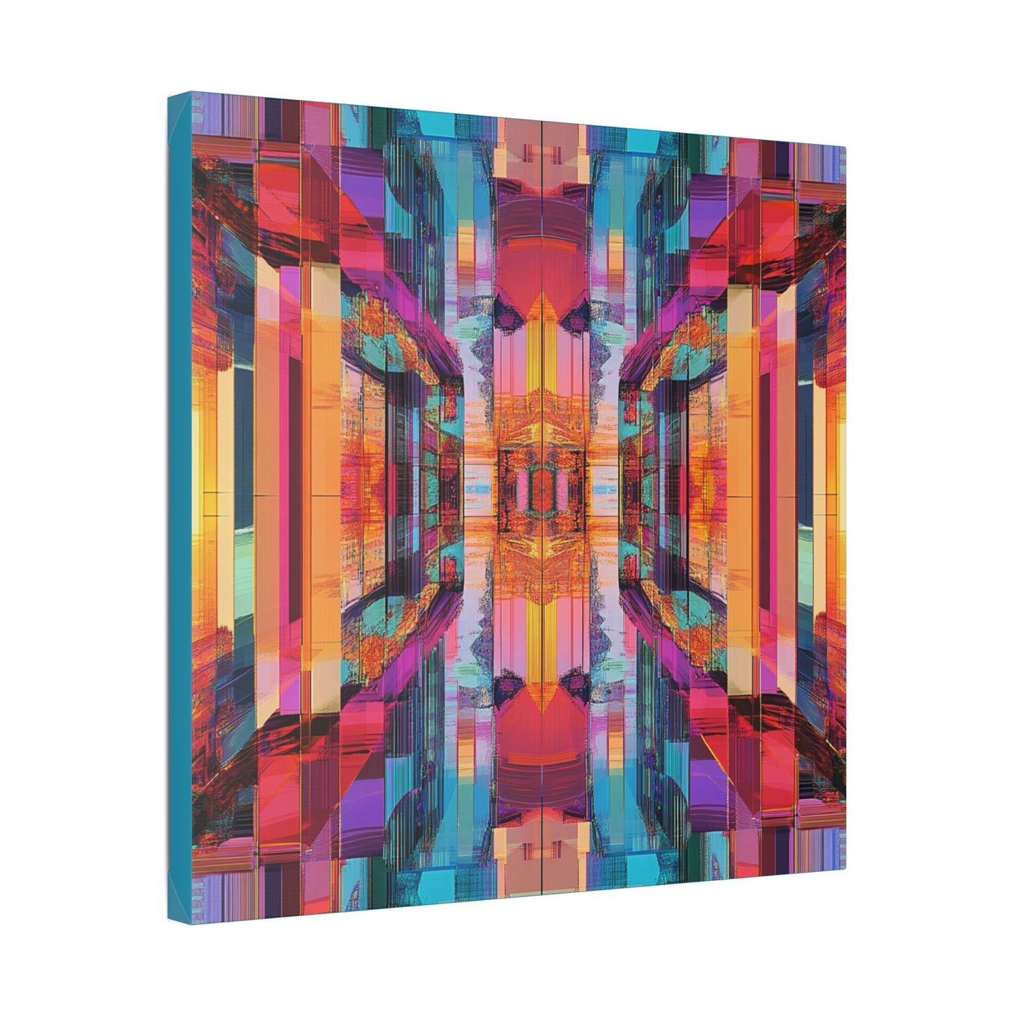 Glitch Origin - Fine Art Print on Canvas
