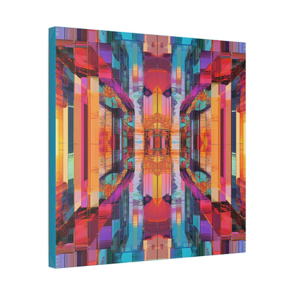 Glitch Origin - Fine Art Print on Canvas