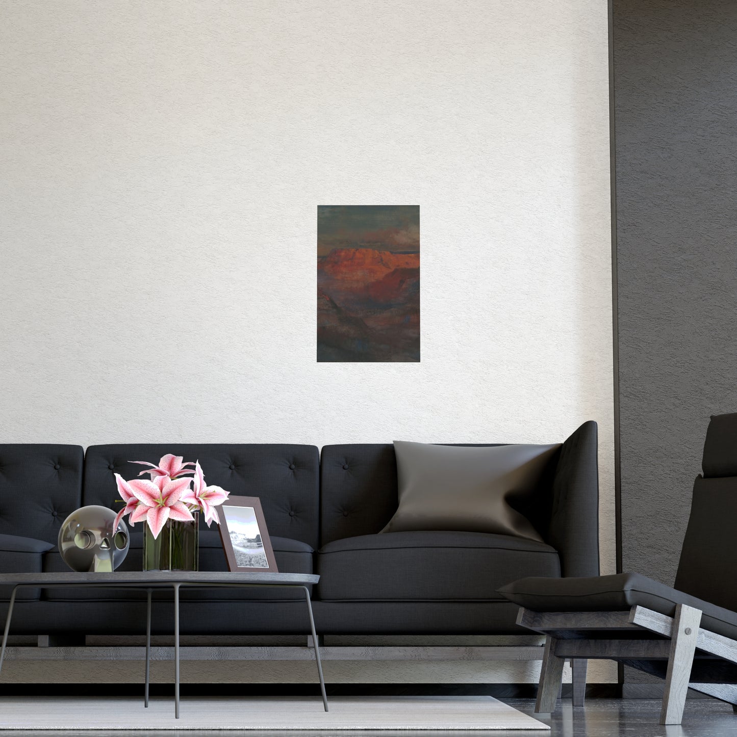 Grand Canyon Afterglow - American West Fine Art Poster