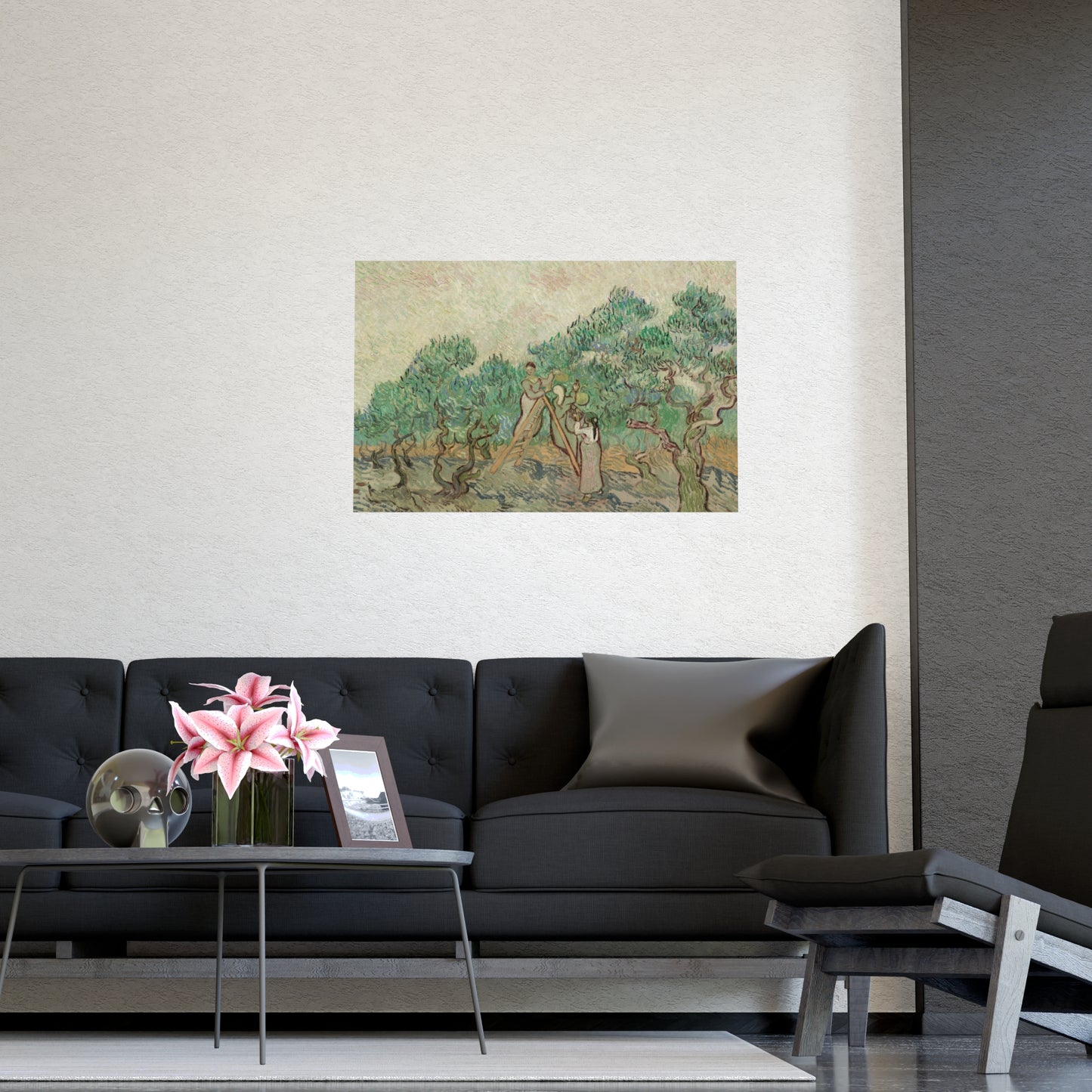 The Olive Orchard - Van Gogh Fine Art Poster