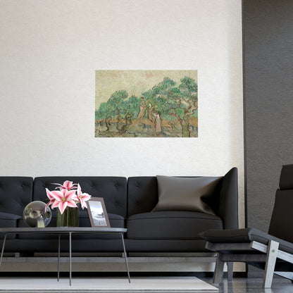 The Olive Orchard - Van Gogh Fine Art Poster