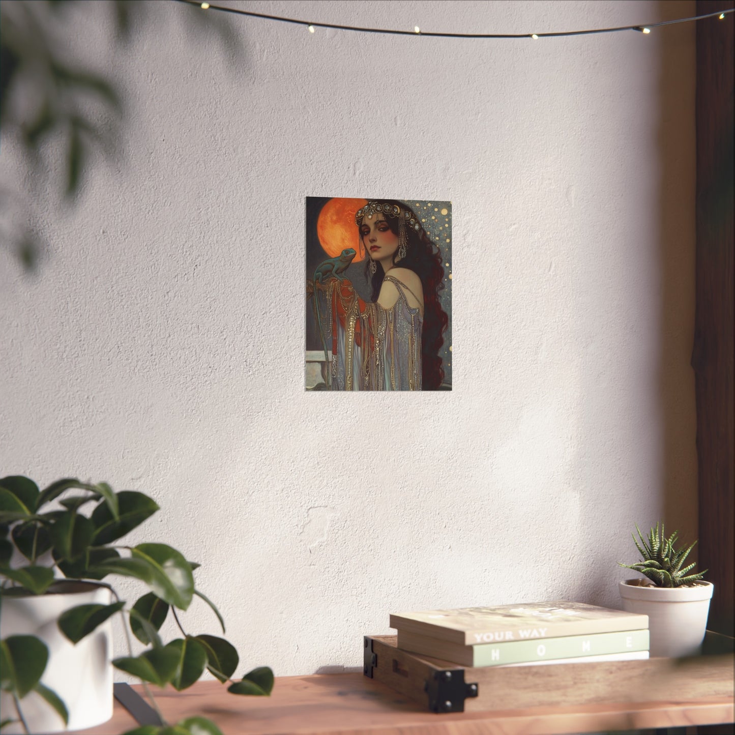 Season of the Witch Fine Art Poster Print
