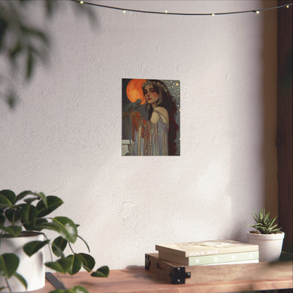 Season of the Witch Fine Art Poster Print