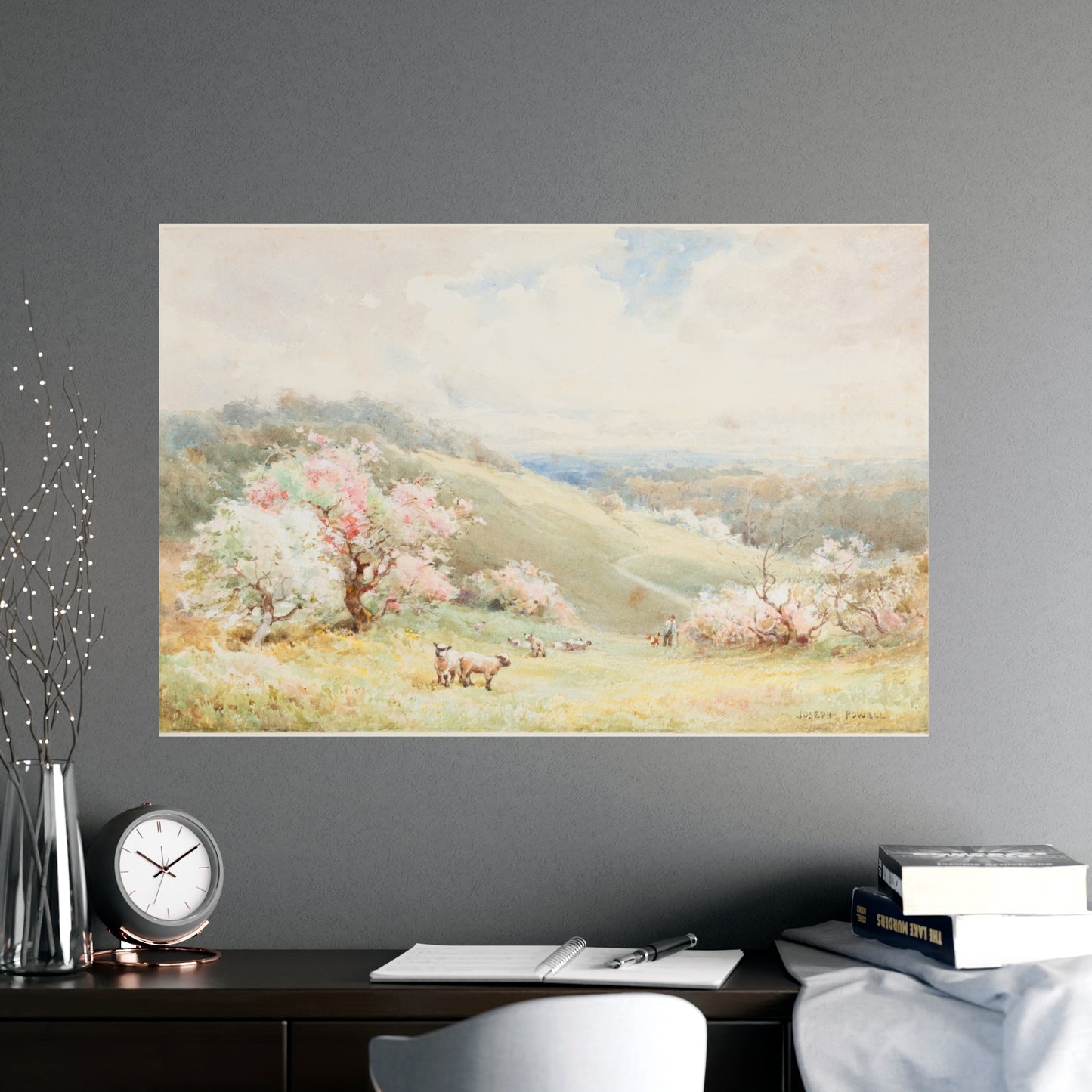 Spring - Seasonal Landscape Fine Art Poster