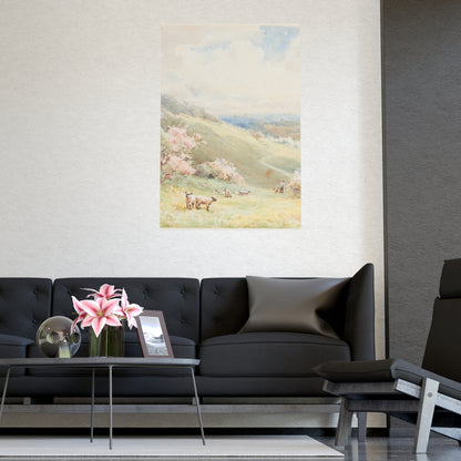 Spring - Seasonal Landscape Fine Art Poster