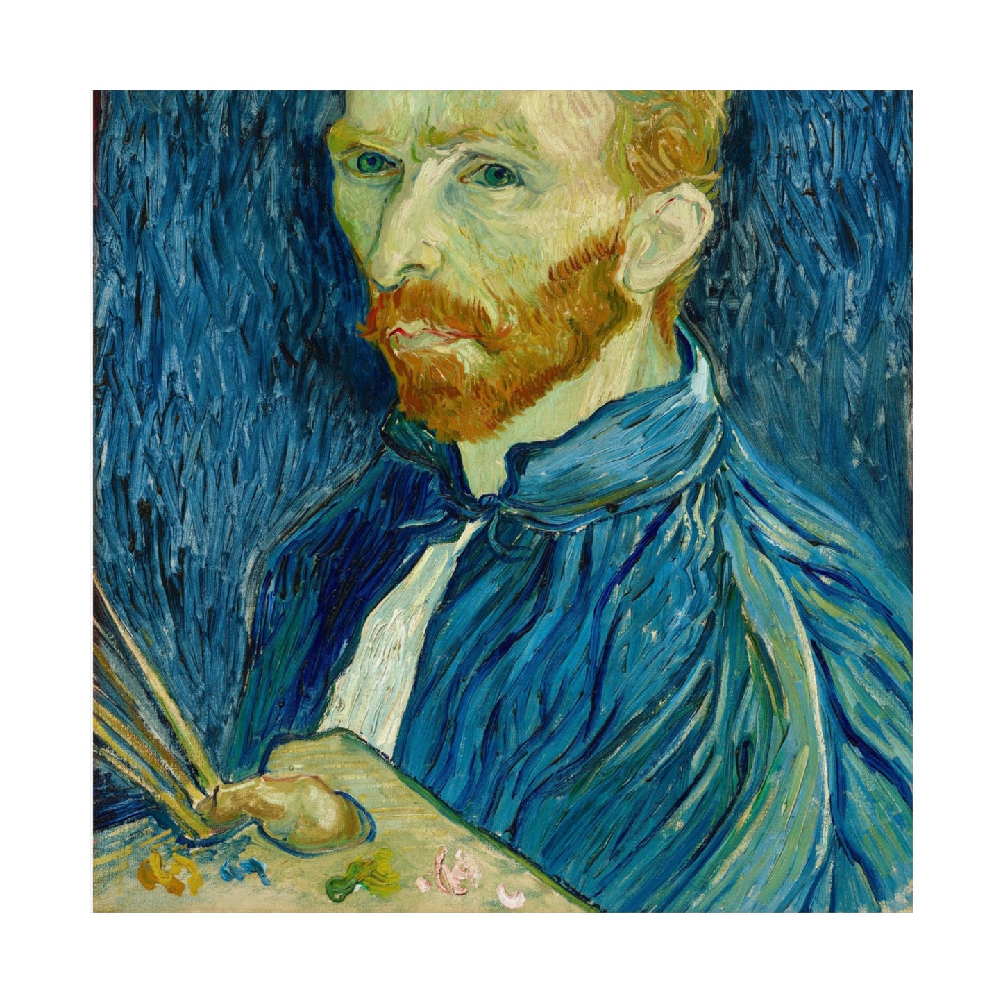 Vincent van Gogh Self-Portrait Fine Art Print
