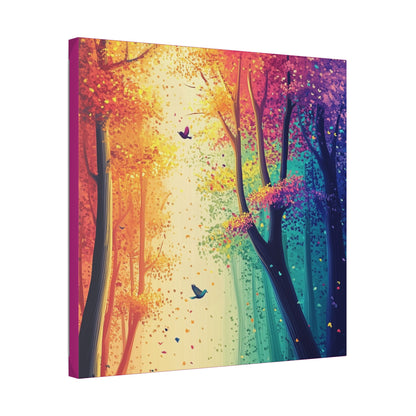 Enchanted Forest - Delight in Nature Series - Fine Art Print on Canvas