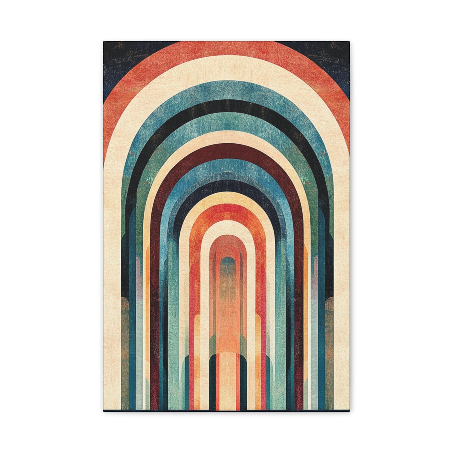 Doors of Perception - Fine Art Print on Canvas