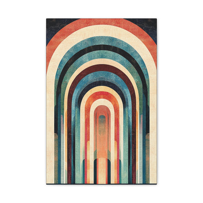 Doors of Perception - Fine Art Print on Canvas