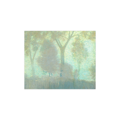 Moonlight - Nocturnal Landscape Fine Art Poster