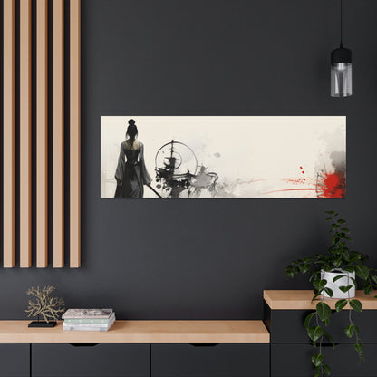 Songs of Swords - Fine Art Print - Canvas Gallery Wraps