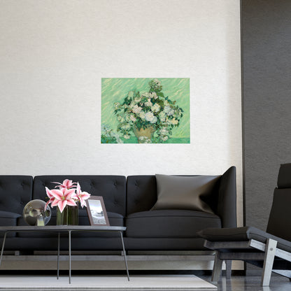 Roses - Van Gogh Fine Art Poster