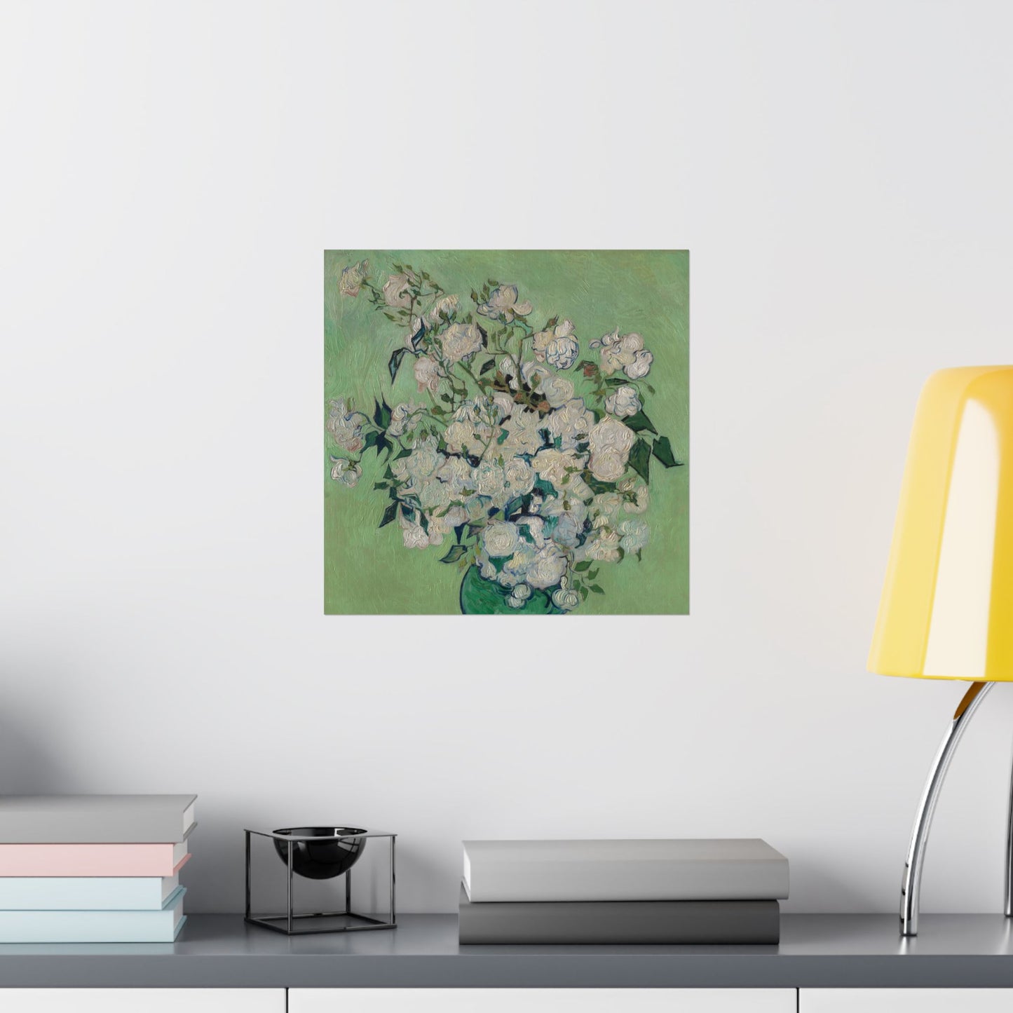 Van Gogh- Fine Art Prints - Reproduction - Flowers in a Vase - Floral Vertical Poster - Artistic Home Décor for Nature Lovers