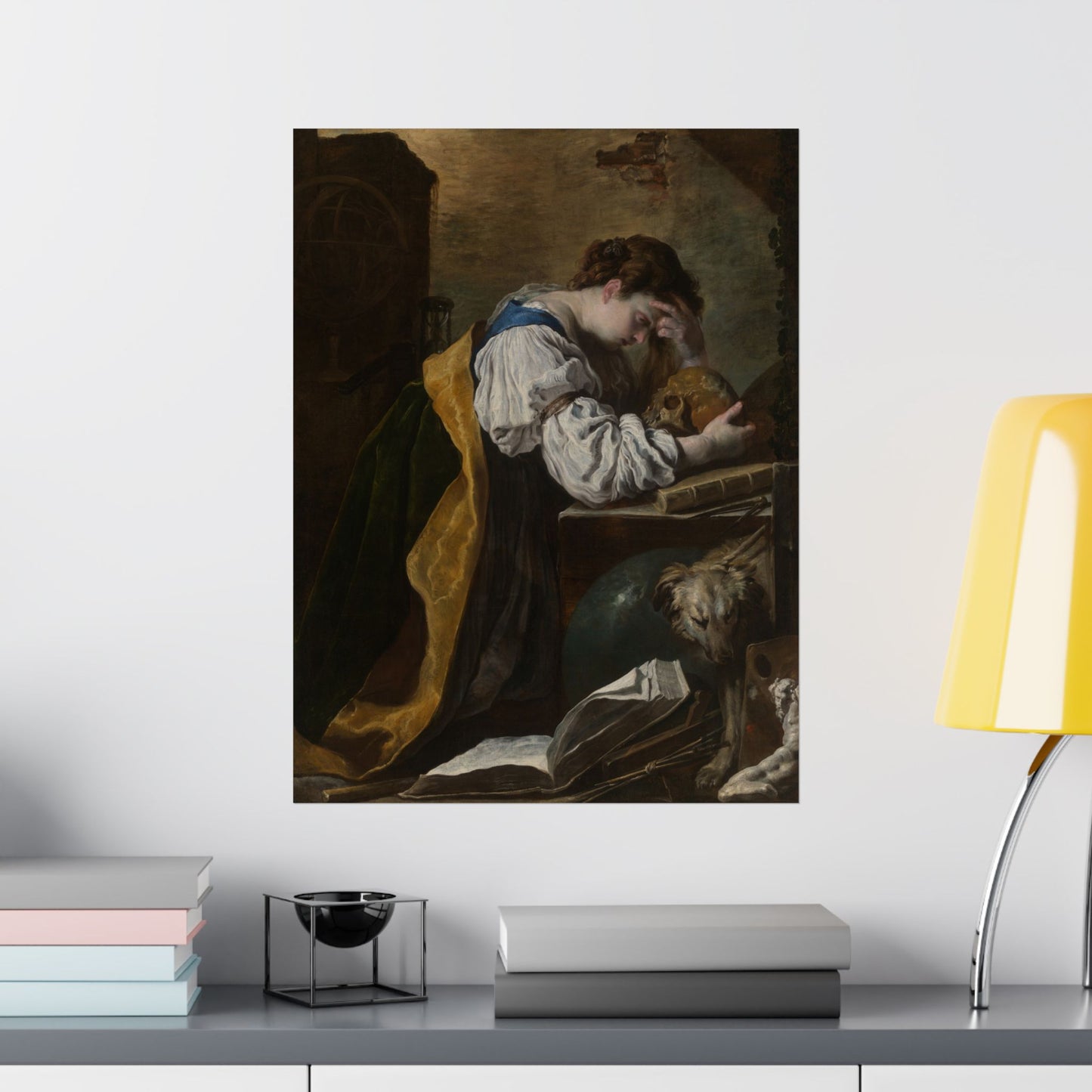 Melancholy by Domenico Feti Vintage Fine Art Print