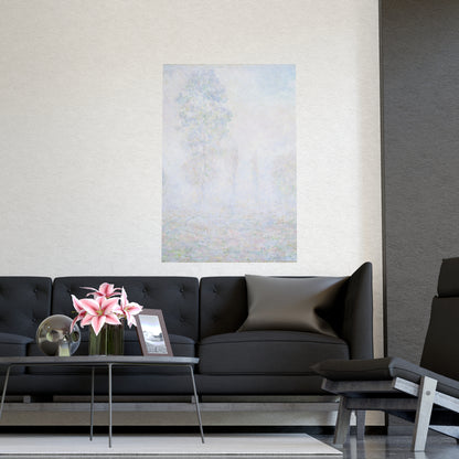 Morning Haze - Monet - Masterworks - Atmospheric Landscape Fine Art Poster