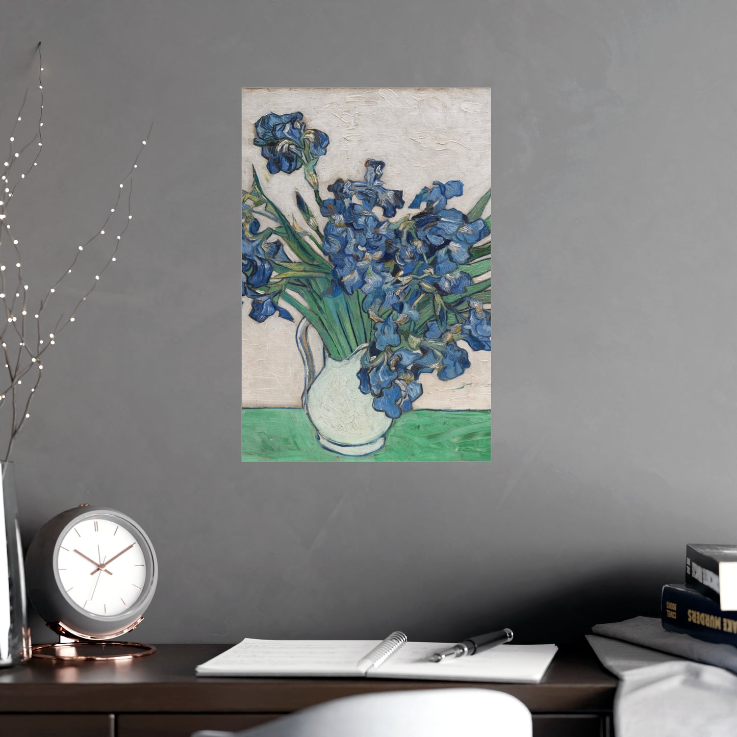 Van Gogh - Irisis A - Museum Collection - Fine Art Poster