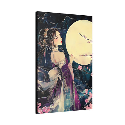 Thinking of You in the Moonlight - Fine Art Print - Wall Art on Canvas