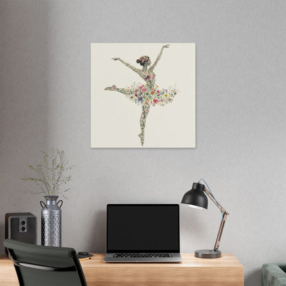 You Belong Among the Wild Flowers - Arabesque  - on Canvas