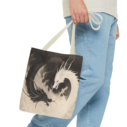 Yin & Yang - Year of the Dragon - Tote Bag