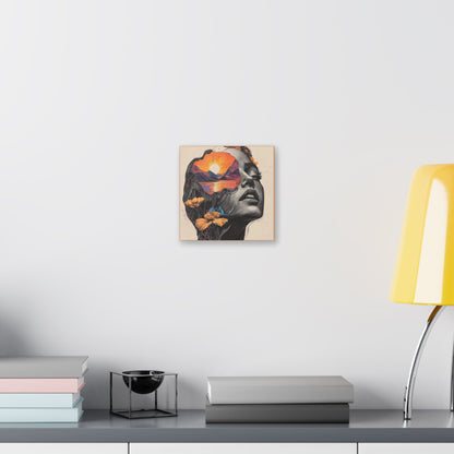 Beauty is in the Eye of the Beholder  - Fine Art Print on Canvas