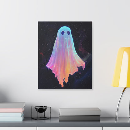 Cosmic Ghost  - Custom Art Print on Canvas