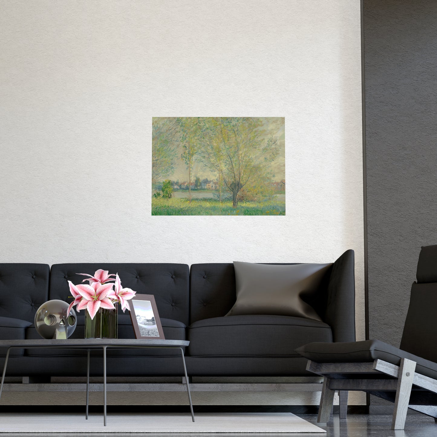 The Willows - Peaceful Landscape Fine Art Poster