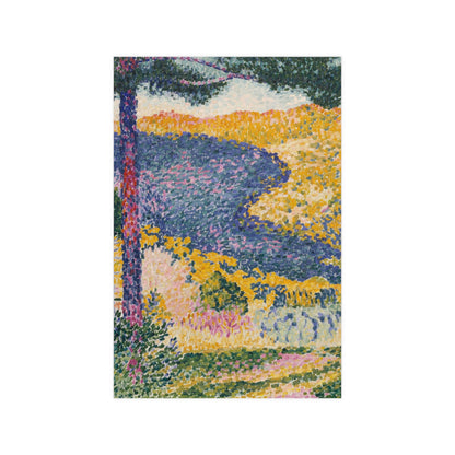 Valley with Fir Shade on the Mountain - Museum Collection - Fine Art Poster