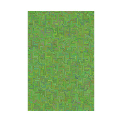 Circuit Board Art Print - Multi-color - Tech- Vertical Poster - Modern Wall Art