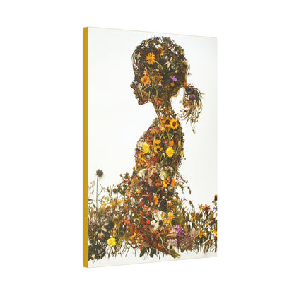 Summers Gone By - Wildflowers Fine Art Print on Canvas