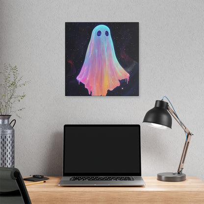 Cosmic Ghost  - Custom Art Print on Canvas
