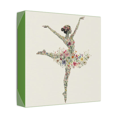 You Belong Among the Wild Flowers - Arabesque  - on Canvas