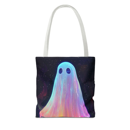 Comic Ghost - Spooky Time -Tote Bag (AOP)