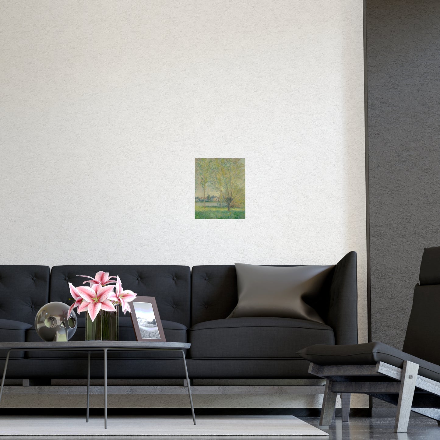 The Willows - Peaceful Landscape Fine Art Poster