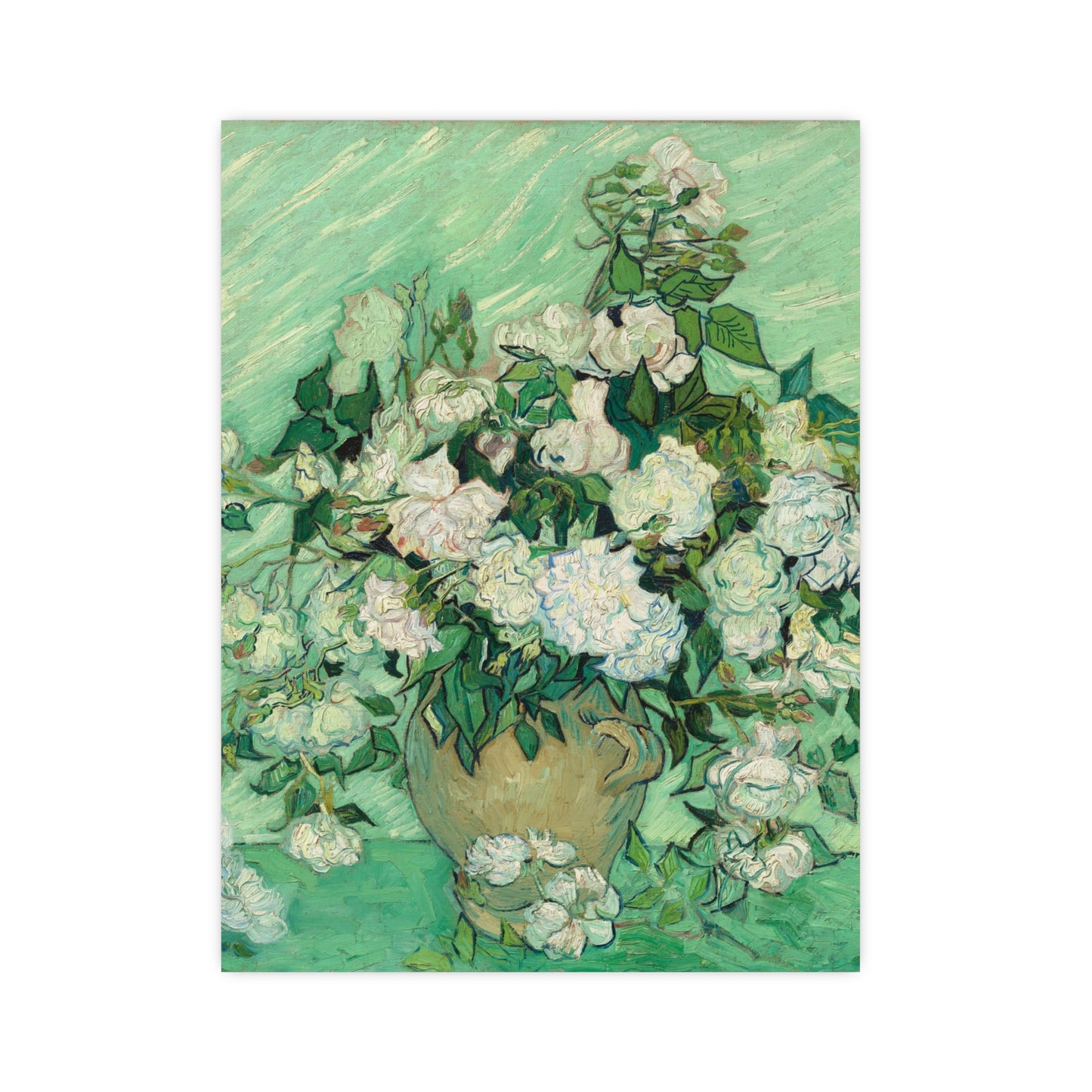 Roses - Van Gogh Fine Art Poster