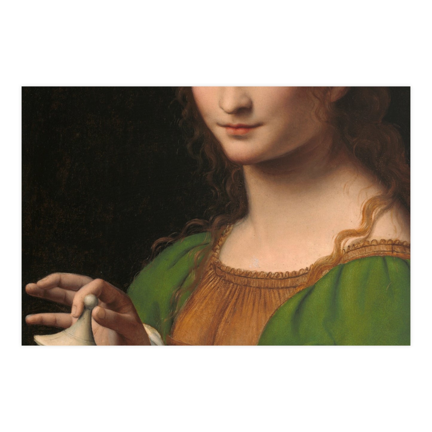 The Magdalen - Classical Fine Art Poster