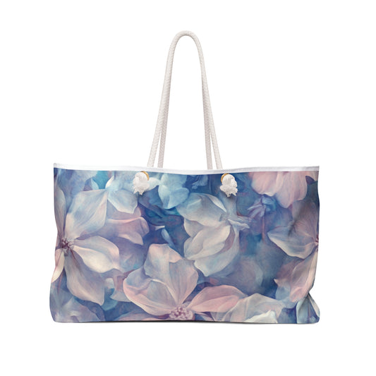 Oh So Pretty Floral Friends Weekender Bag