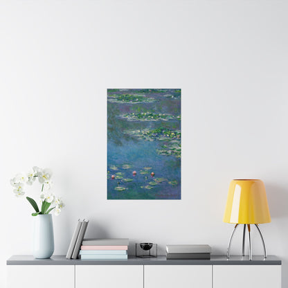 Claude Monet - Water Lilies Fine Art Print