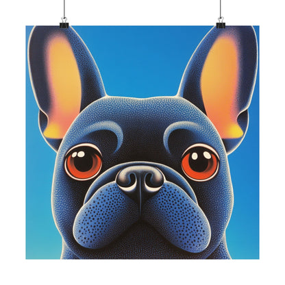 French Bulldog Whimsical Fine Art Print