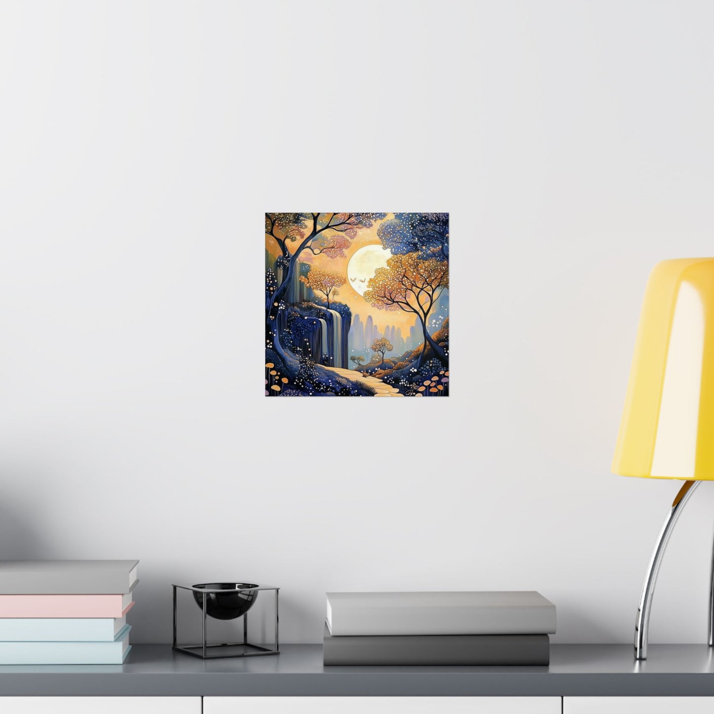 Enchanted Path Fine Art Print - Serene Scenes - Delight in Nature - Wall Art for Home Décor - Posters