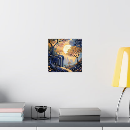 Enchanted Path Fine Art Print - Serene Scenes - Delight in Nature - Wall Art for Home Décor - Posters