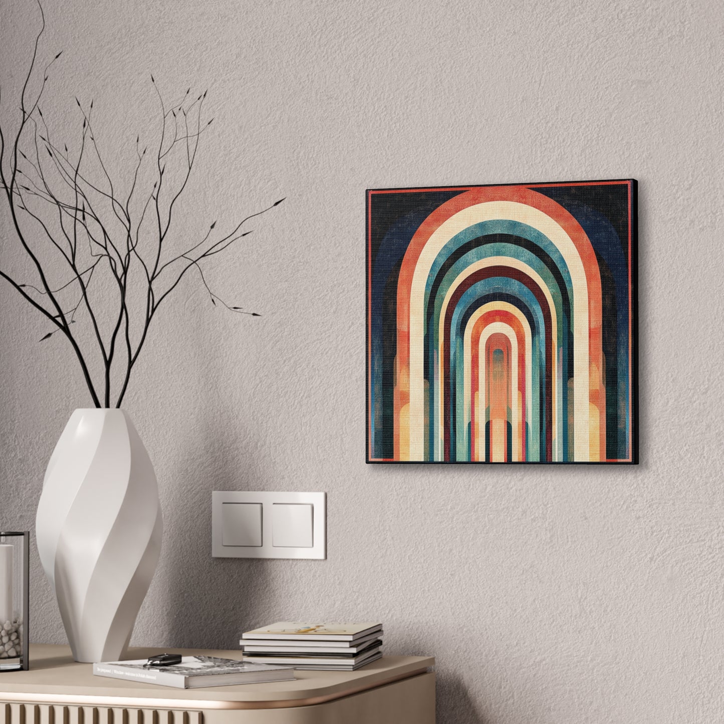 Doors of Perception - Fine Art Print on Canvas