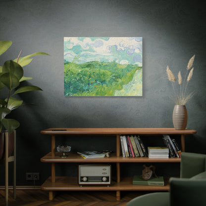 Vincent van Gogh - Green Wheat Fields Fine Art Canvas Print