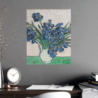 Van Gogh - Irisis A - Museum Collection - Fine Art Poster