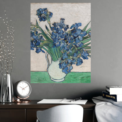 Van Gogh - Irisis A - Museum Collection - Fine Art Poster