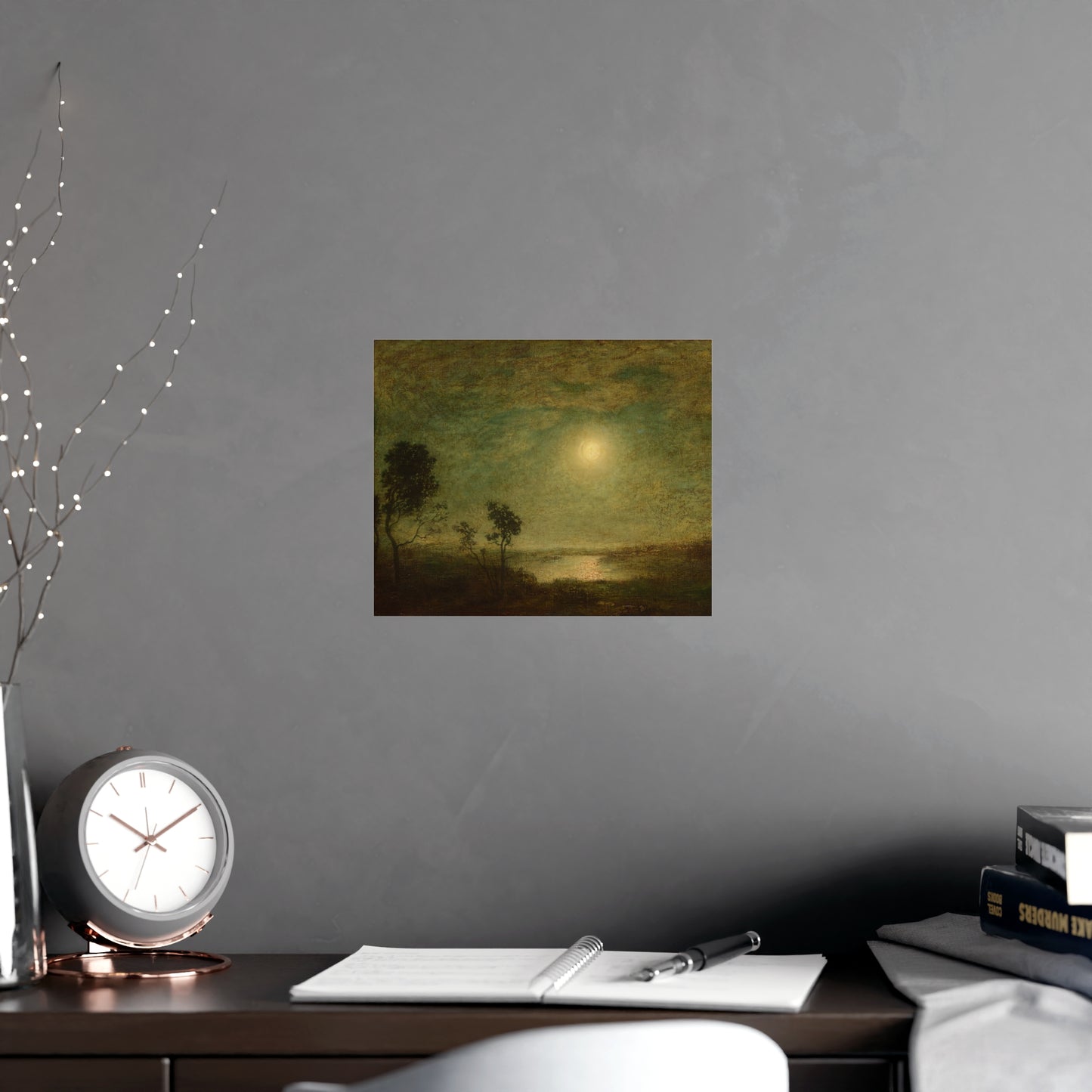 Moonlight II - Luminous Night Fine Art Poster