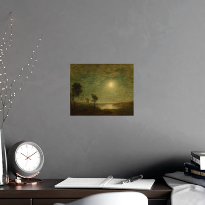 Moonlight II - Luminous Night Fine Art Poster
