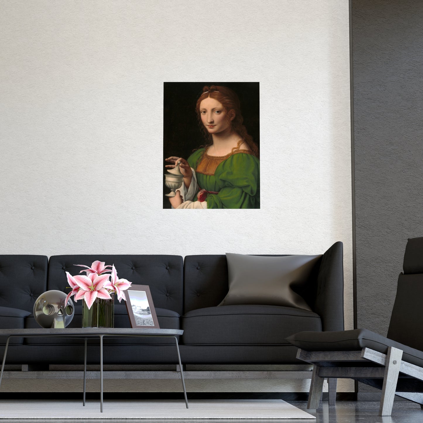 The Magdalen - Classical Fine Art Poster
