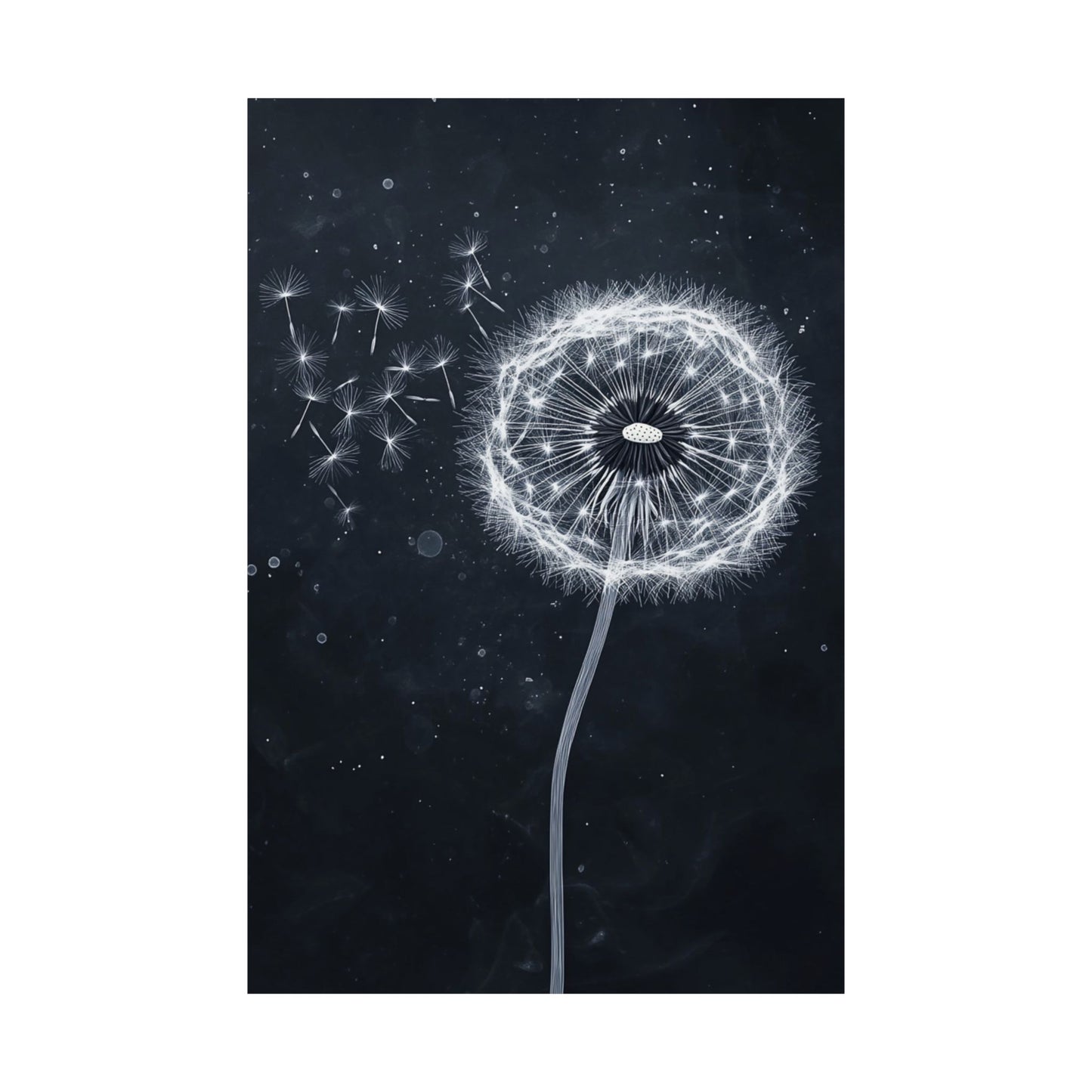 Just Dandy Dandelion Inspirational Fine Art Print