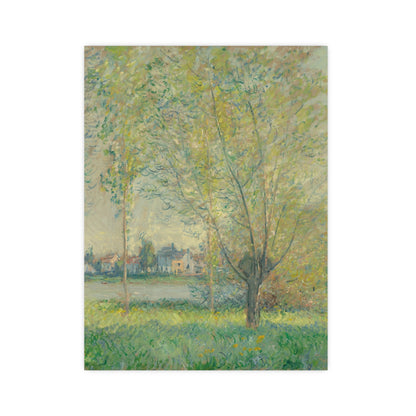 The Willows - Peaceful Landscape Fine Art Poster